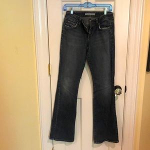 Joe’s high rise bootcut jeans